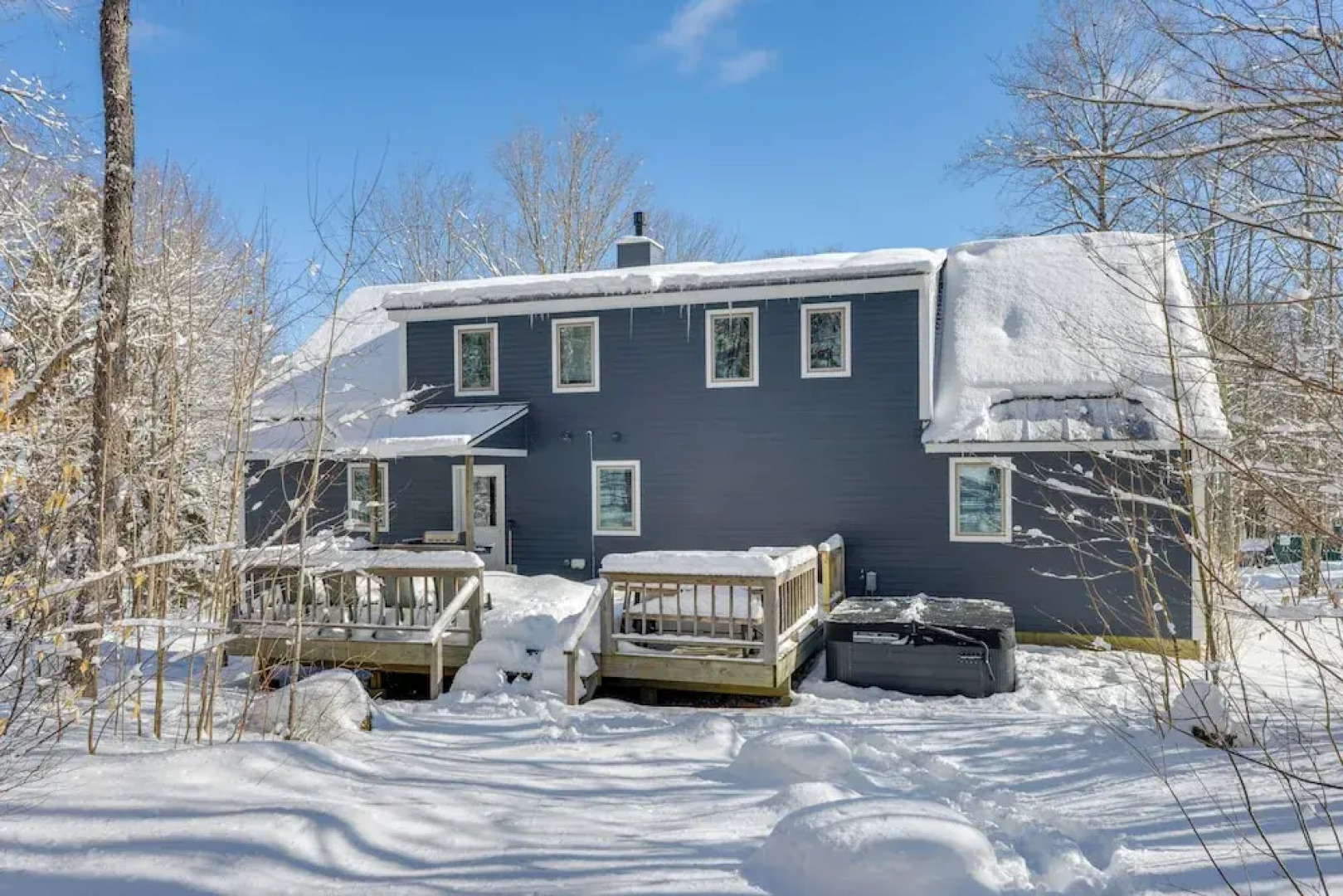 West Dover Family Home w/ Game Room & Home Theater