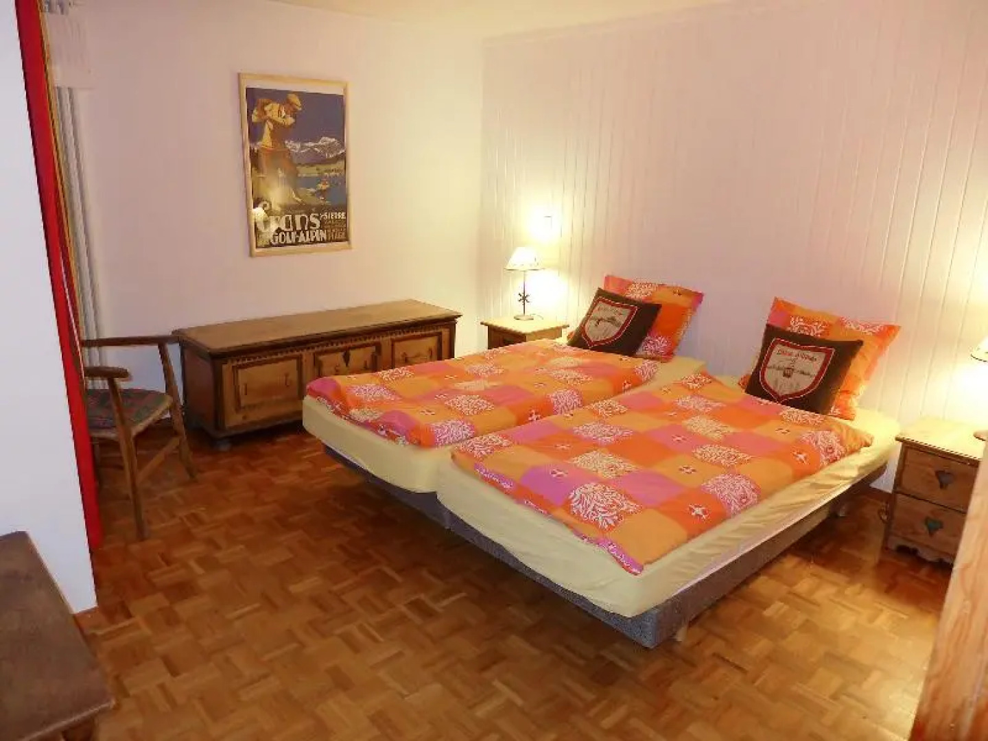 Les Mischabels Crans-montana