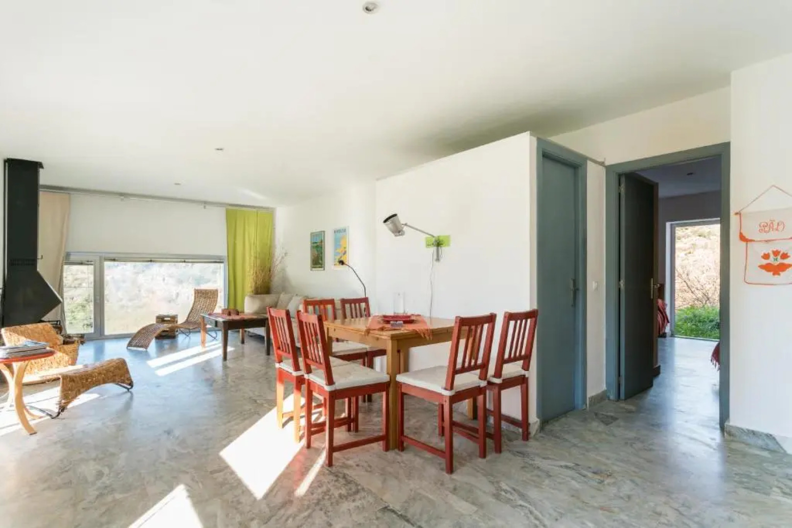 Casa de las Letrinas Baja