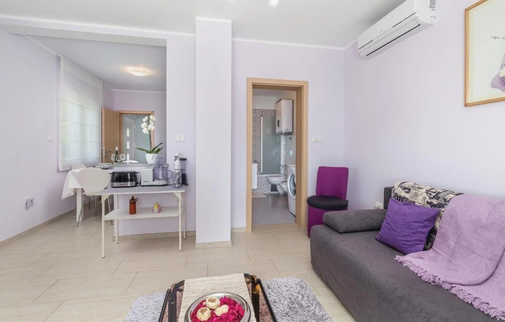 Nice Home in Peruski With Wifi and 2 Bedrooms