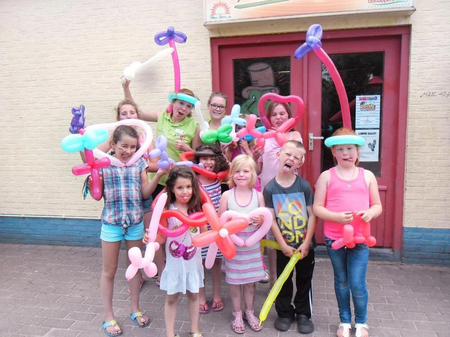 Oostappen Vakantiepark Parelstrand NV