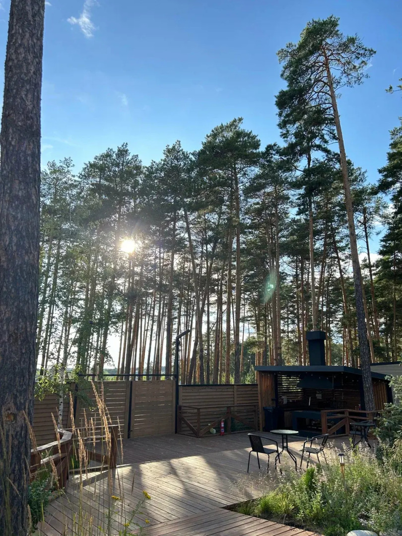 Глэмпинг YANTAR (Янтарь)