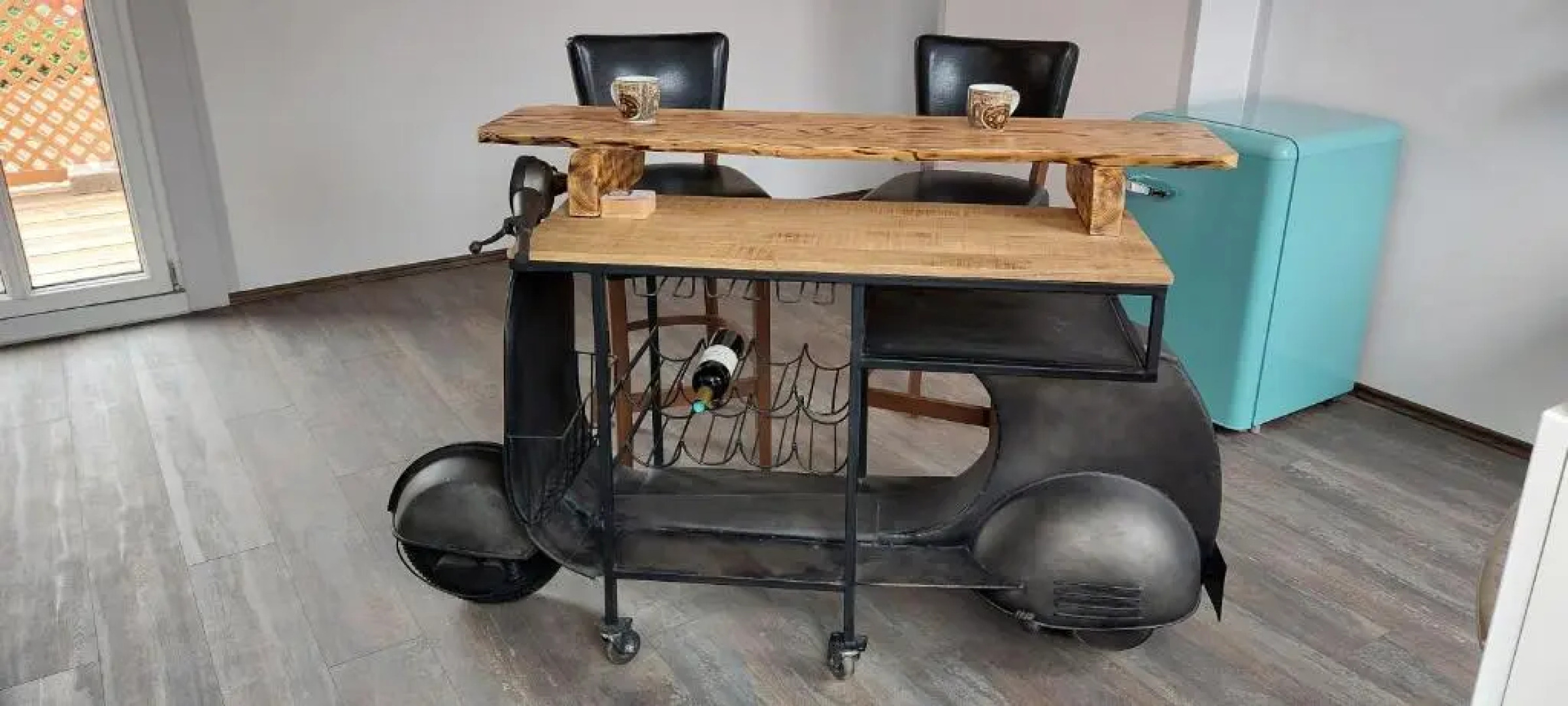 Modernes wohnen im alten Beelitz Wohnung 2