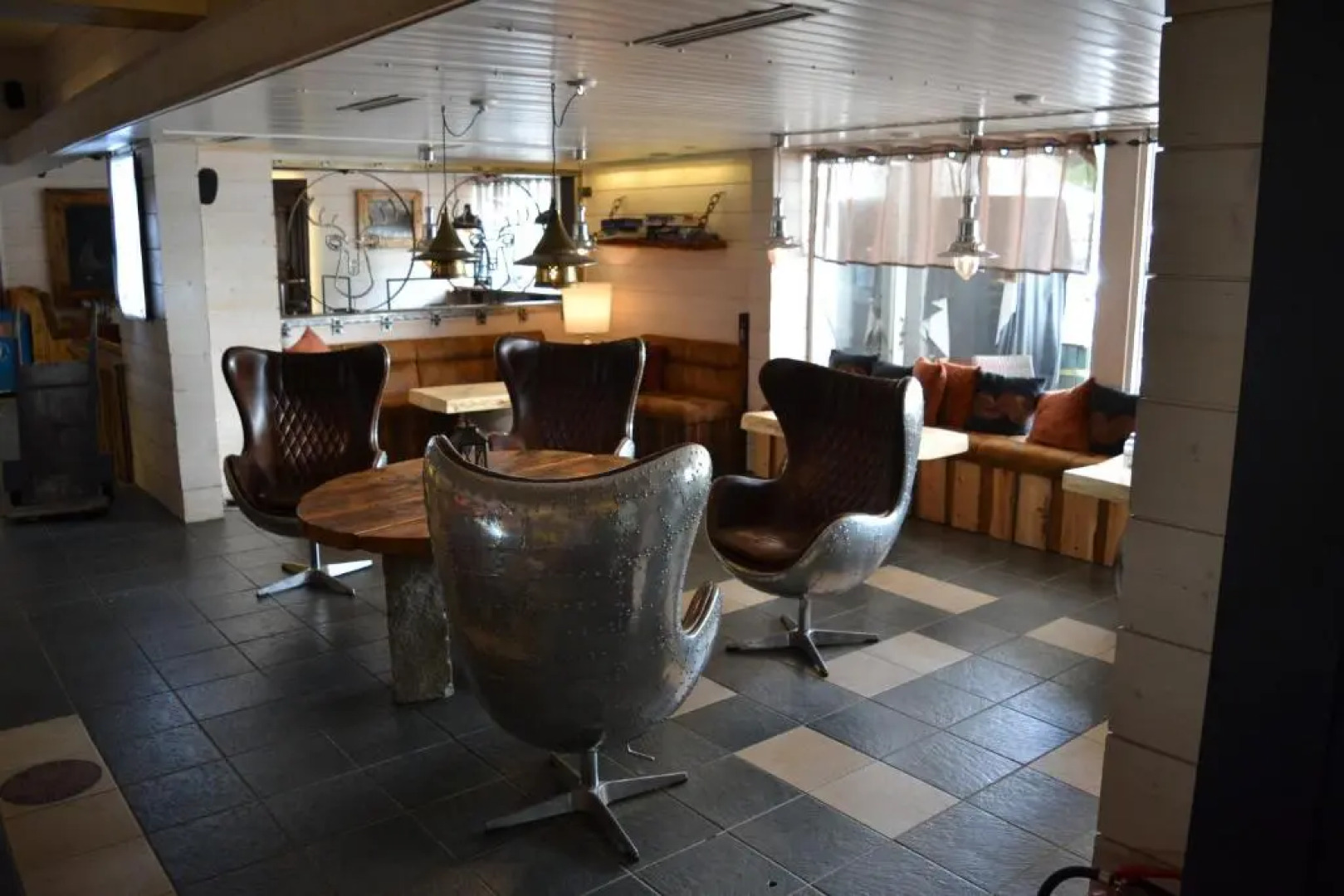 Comfortable hotel room at Ellivuori Resort