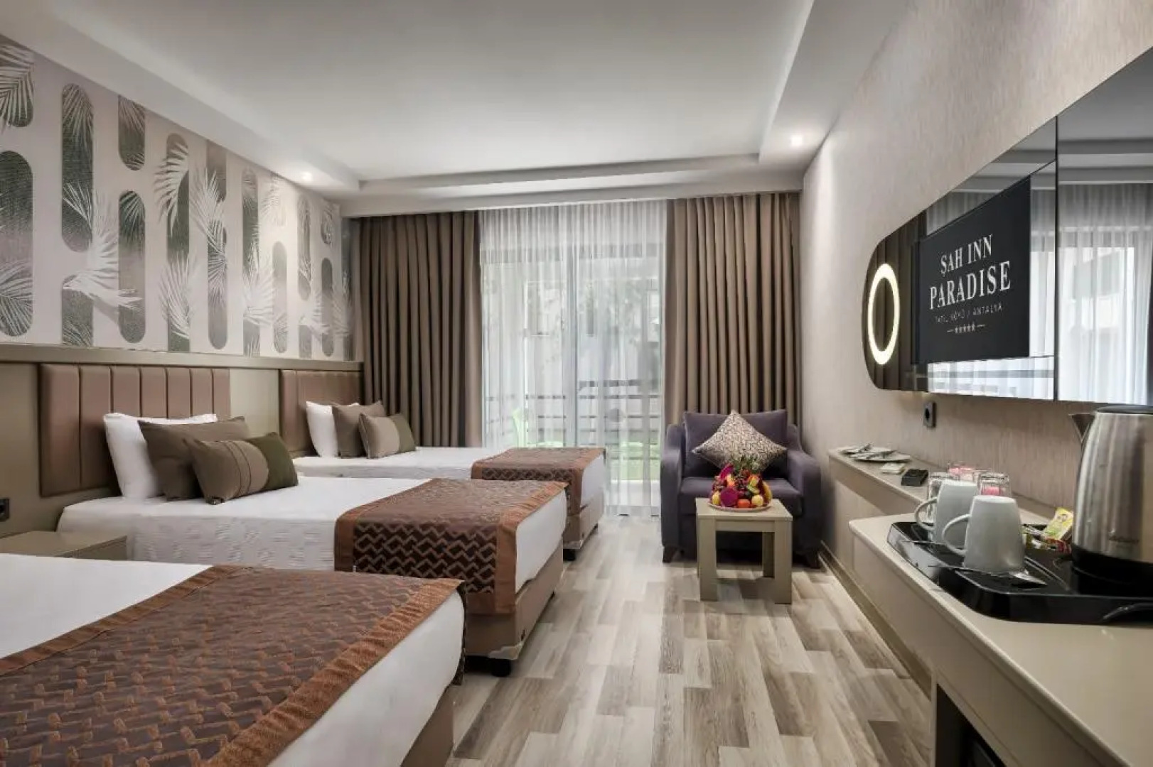 Sah inn Paradise Tatil Koyu