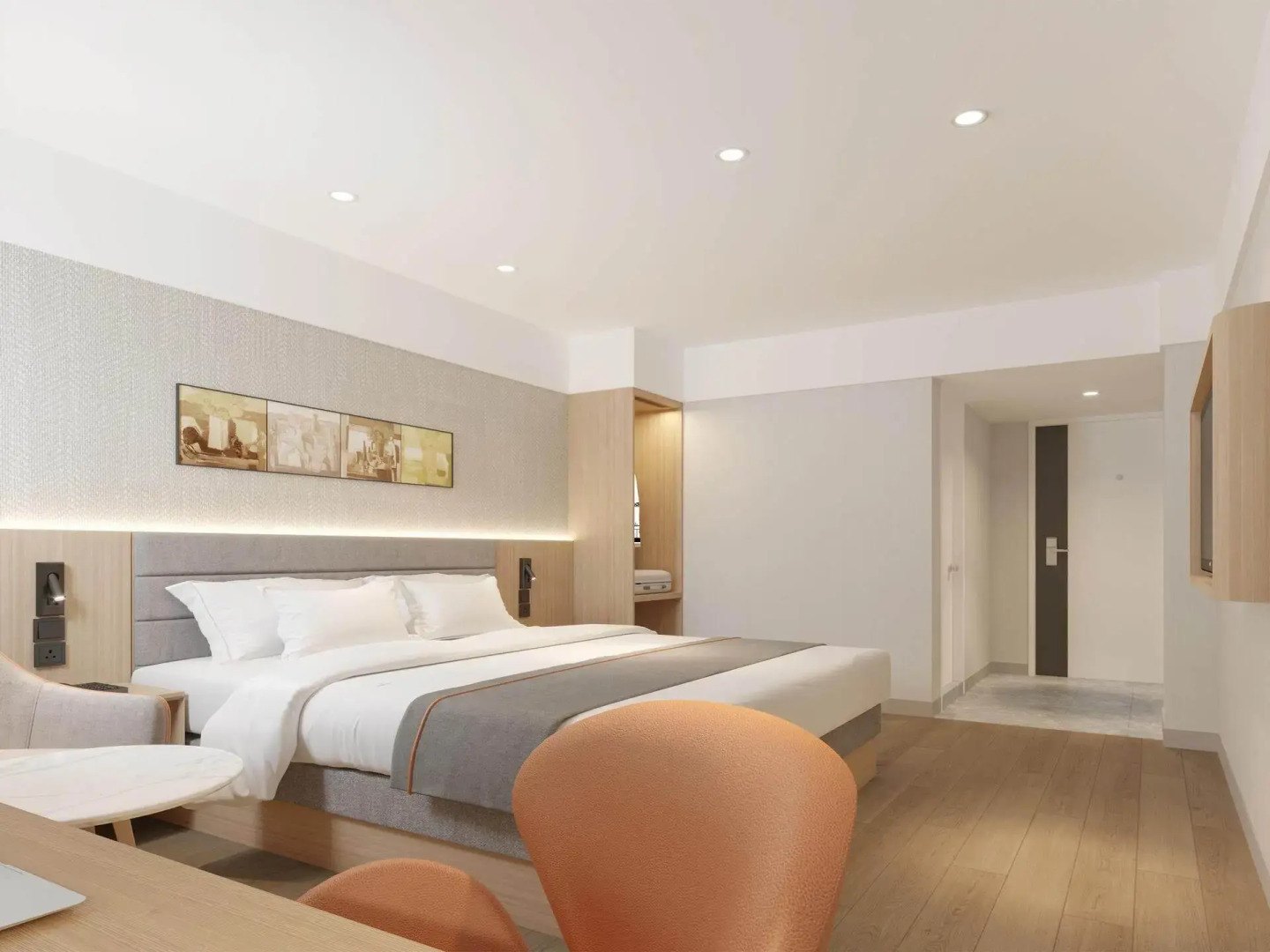 Jinjiang Inn Zhengzhou Railway Station Erqi Square Metro Station