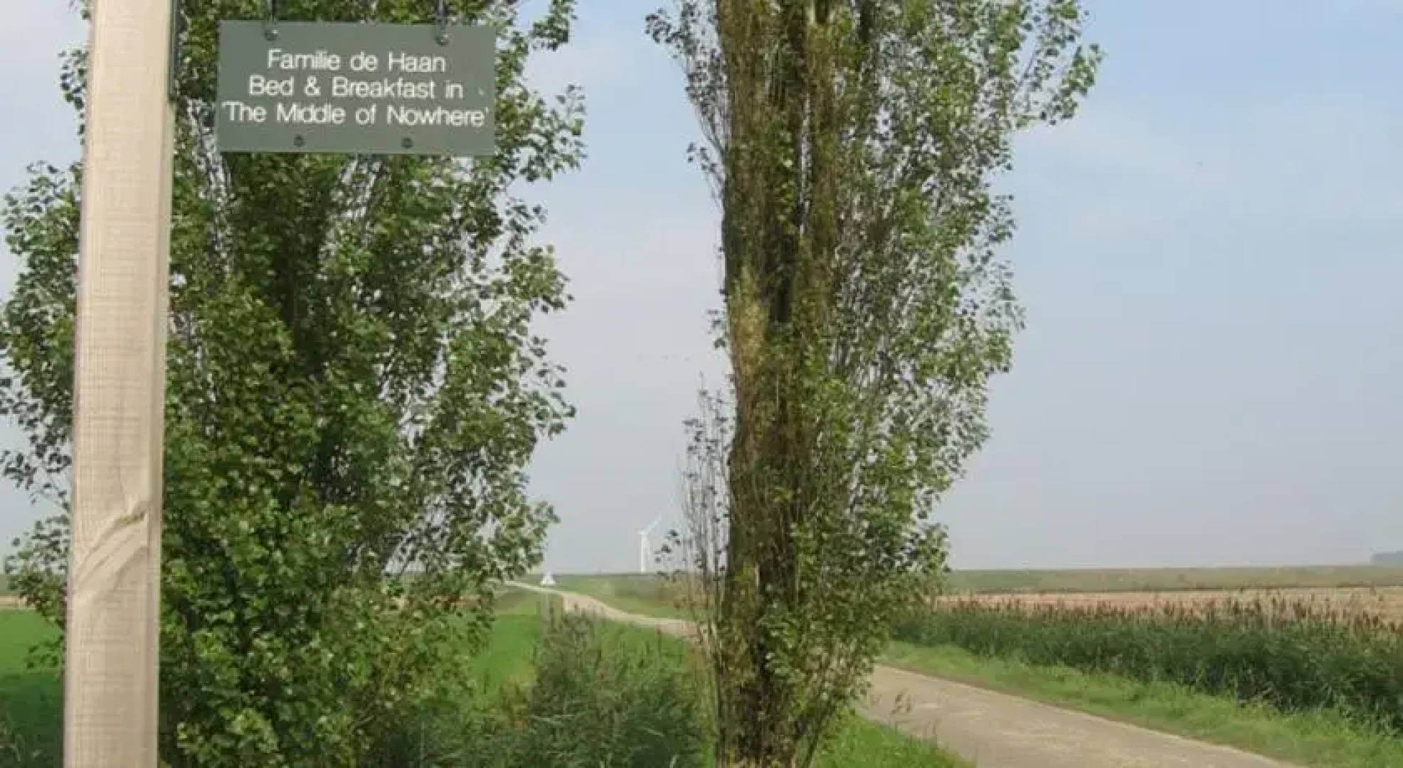 B&B The Middle of Nowhere