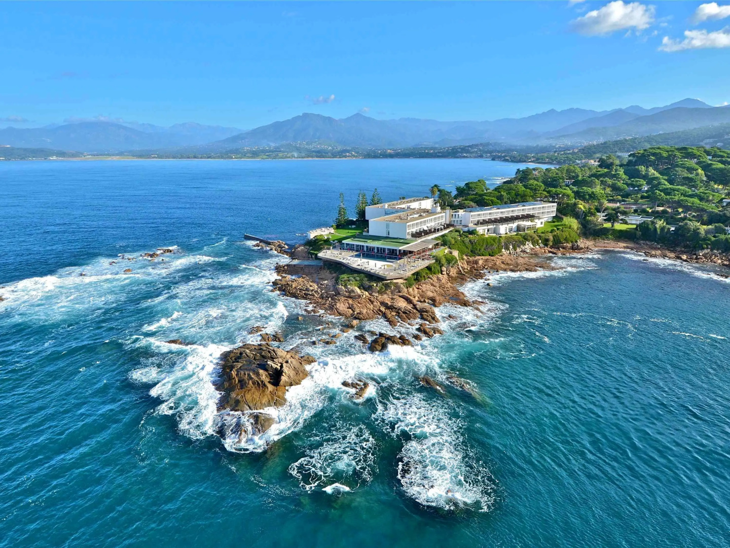 Sofitel Golfe d'Ajaccio Thalassa sea & spa