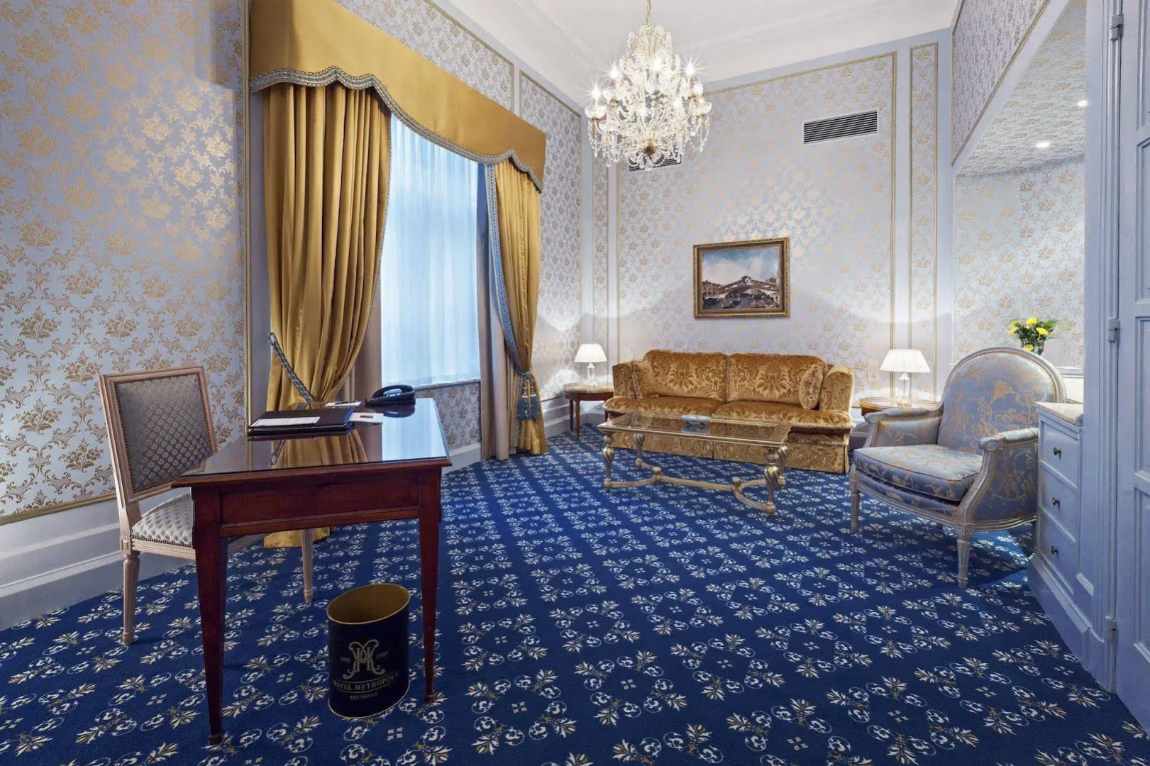 Отель Metropole