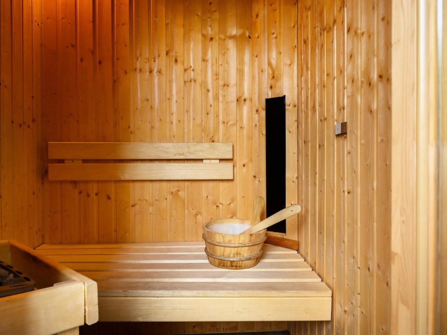 Nice holiday home in  Groningen with sauna