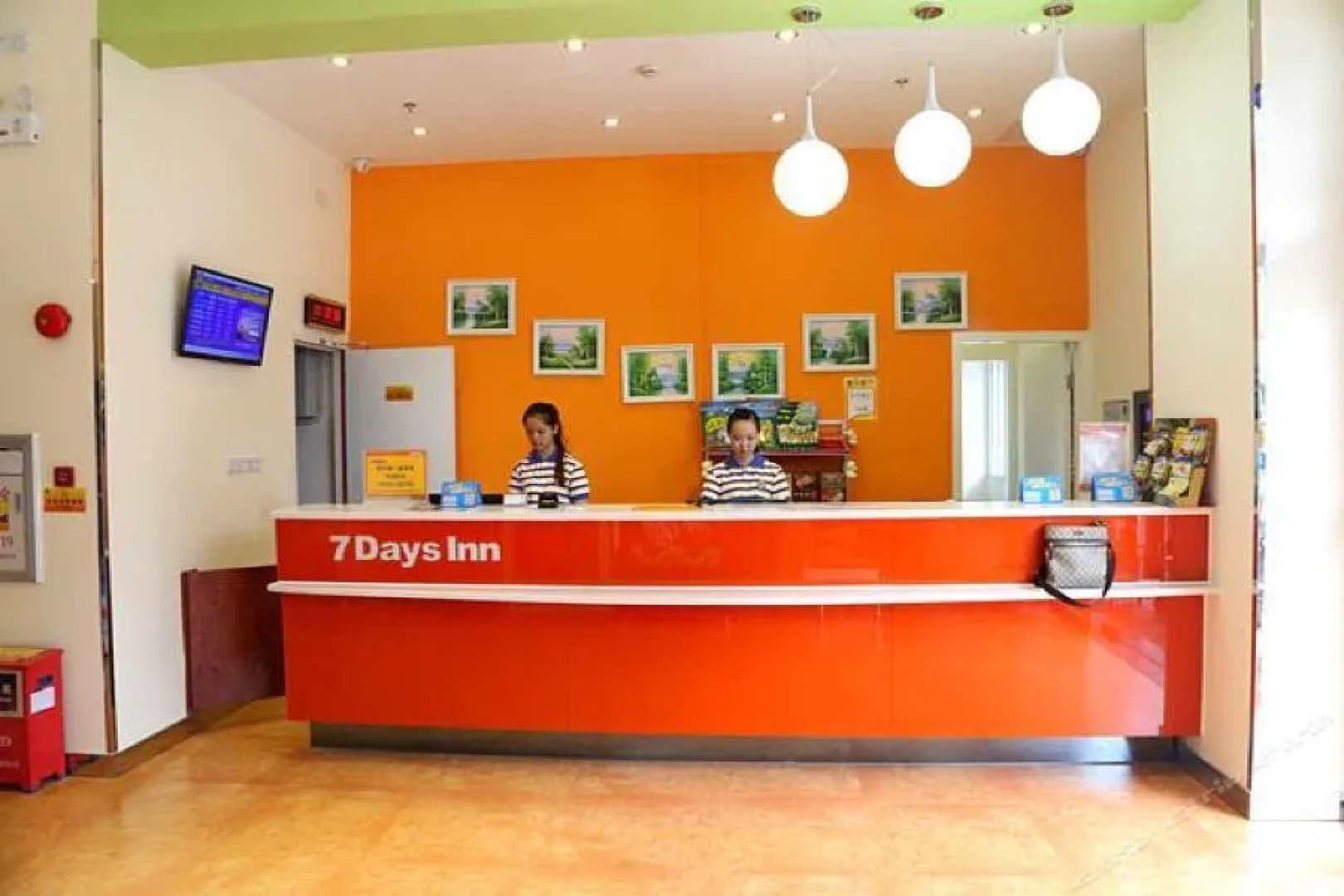 7 Days Inn Heyuan Fountain Branch