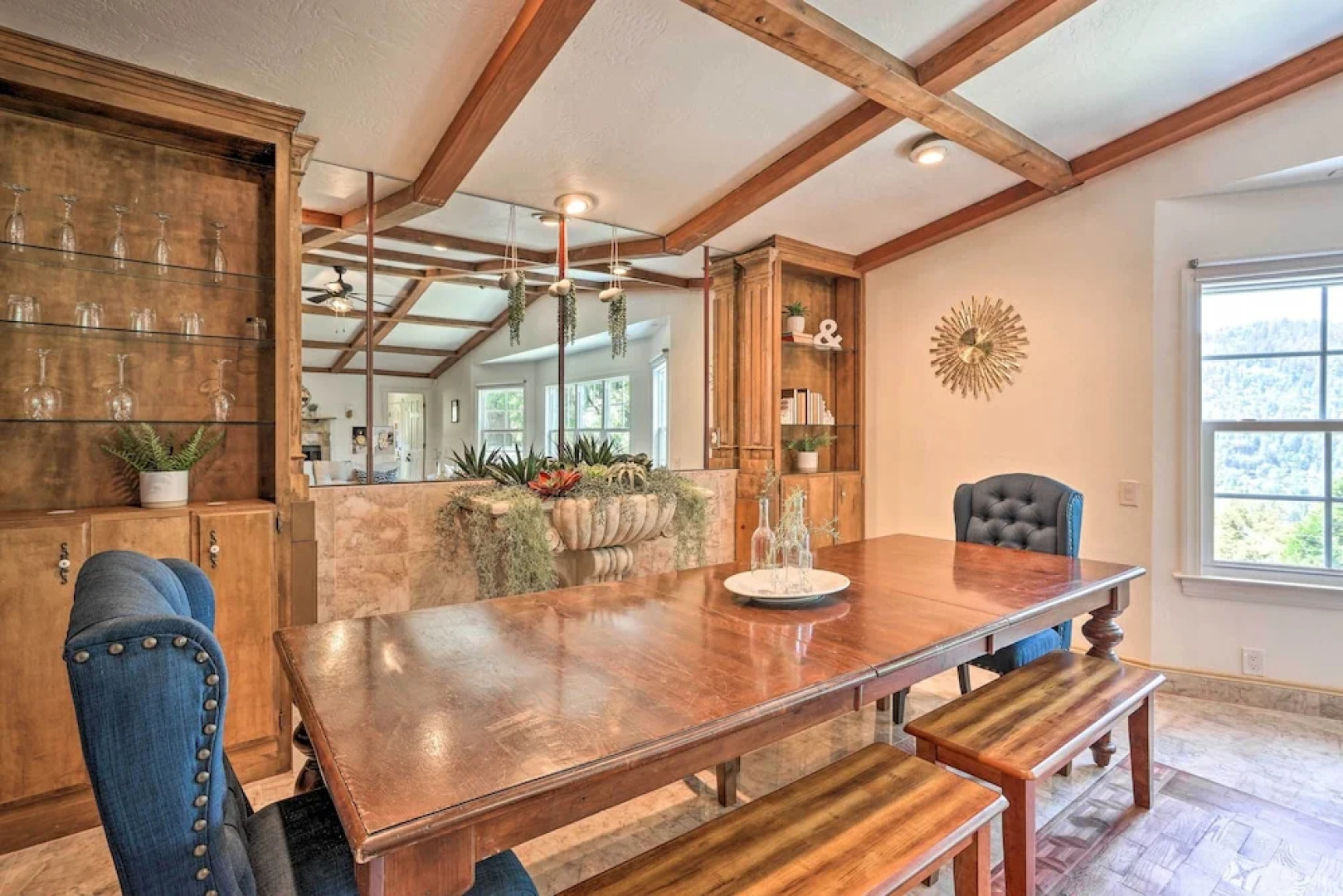Boho-chic Home w/ Game Room Near Lake Gregory!