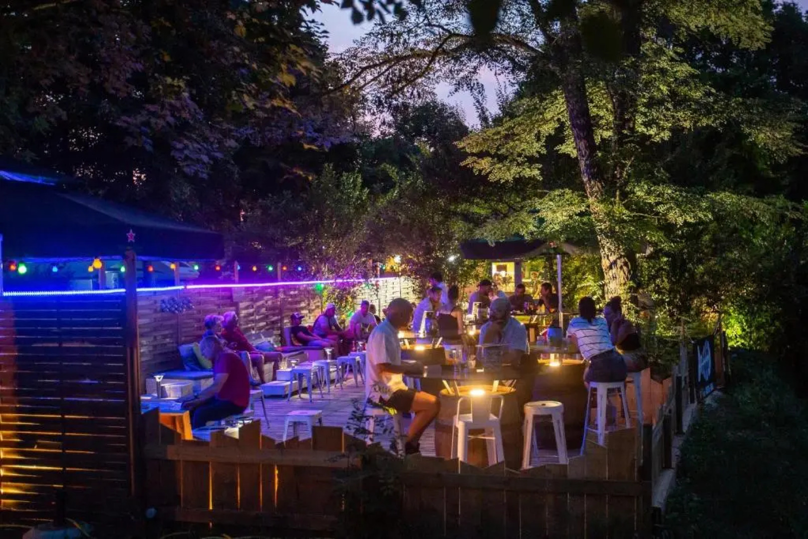 Camping De La Bageasse