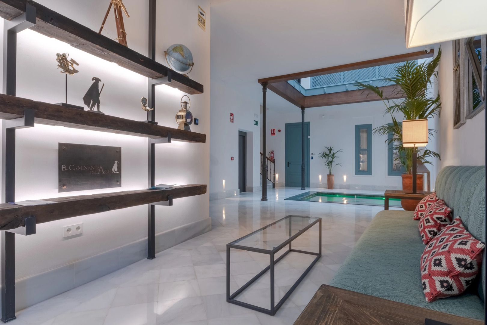 Caminante del Agua IX