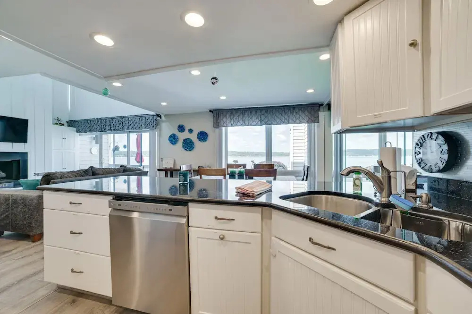 Luxury Lakefront Boyne City Townhome w/ Views!