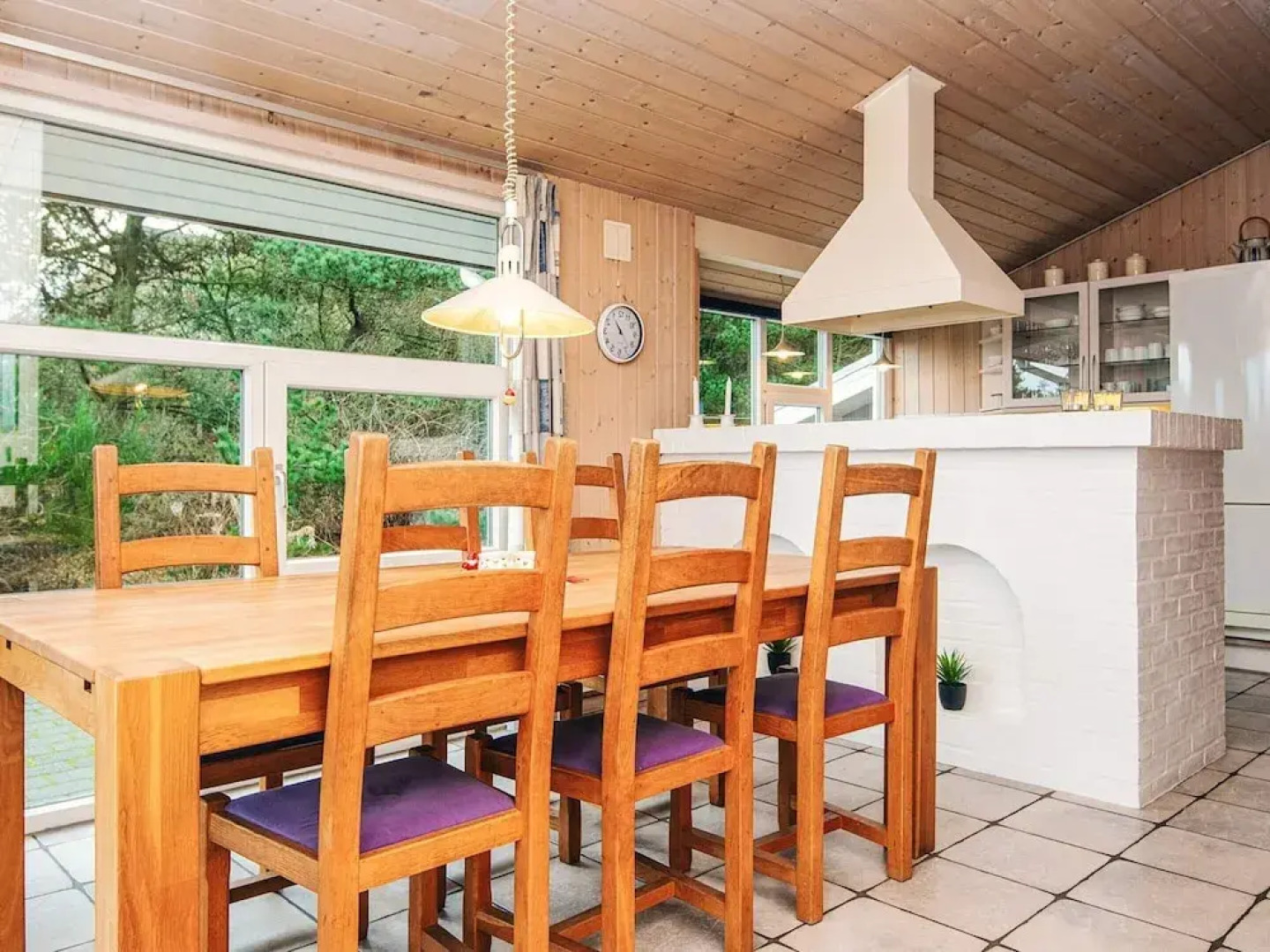 Secluded Holiday Home in Henne near Beach