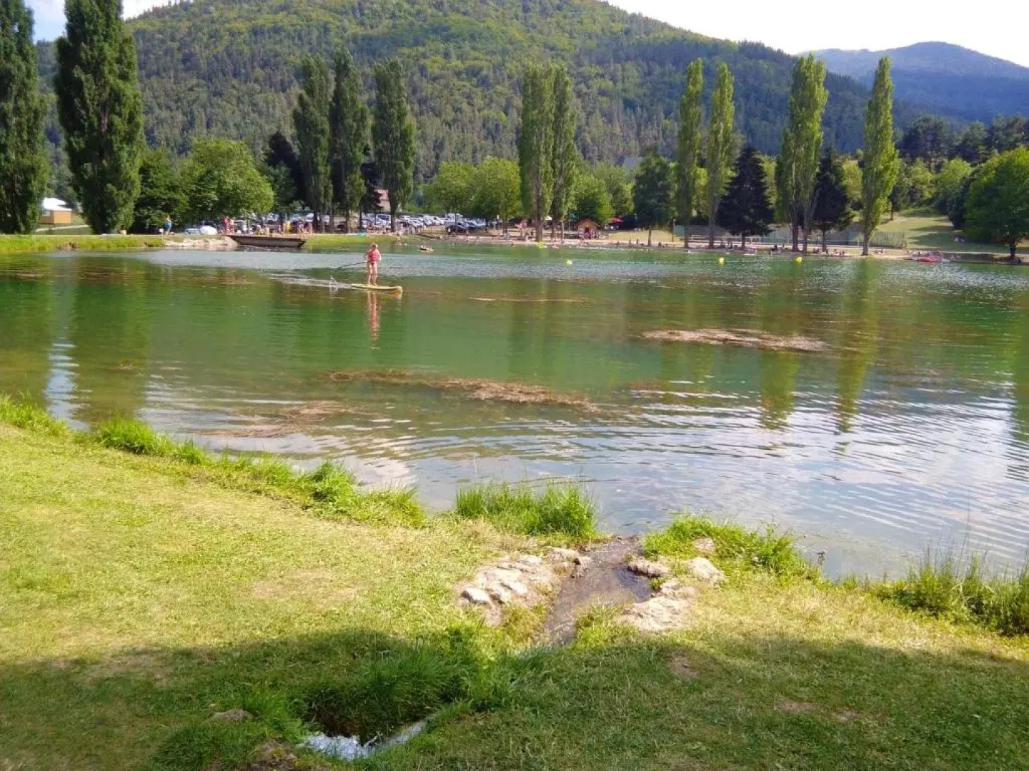 Apartment With 3 Bedrooms in Belcaire, With Wonderful Mountain View an