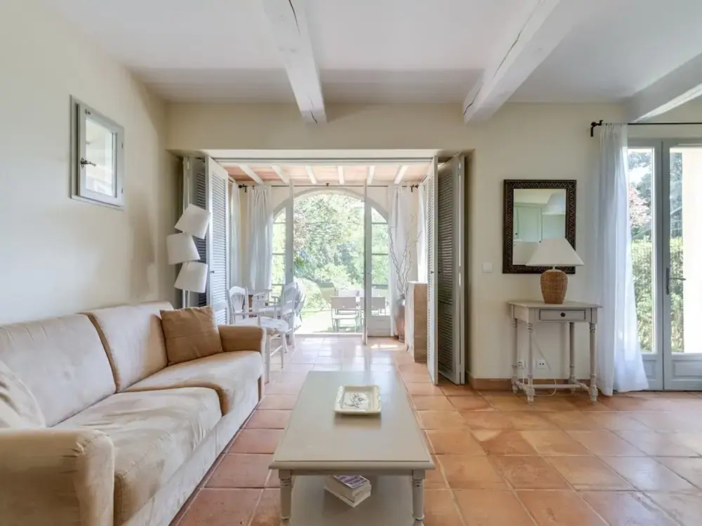 Apartment in La Motte Near Golf Course