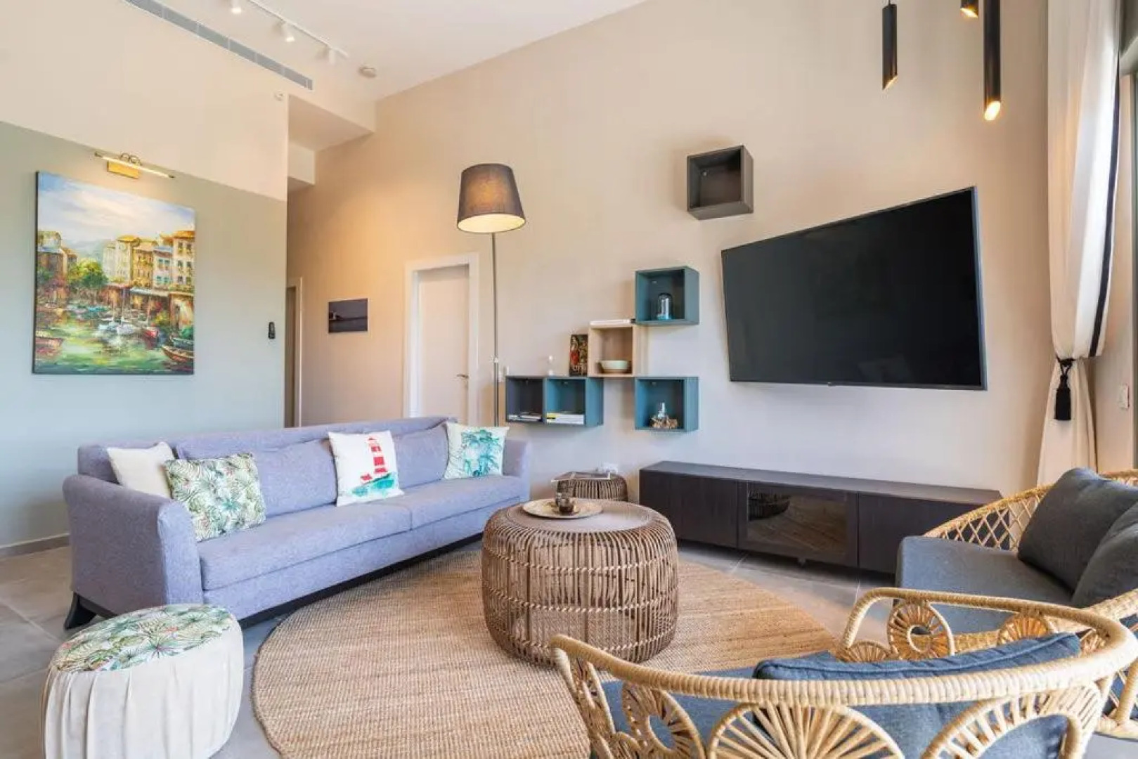 Deluxe AchzivBeach Apartment in Nahariya