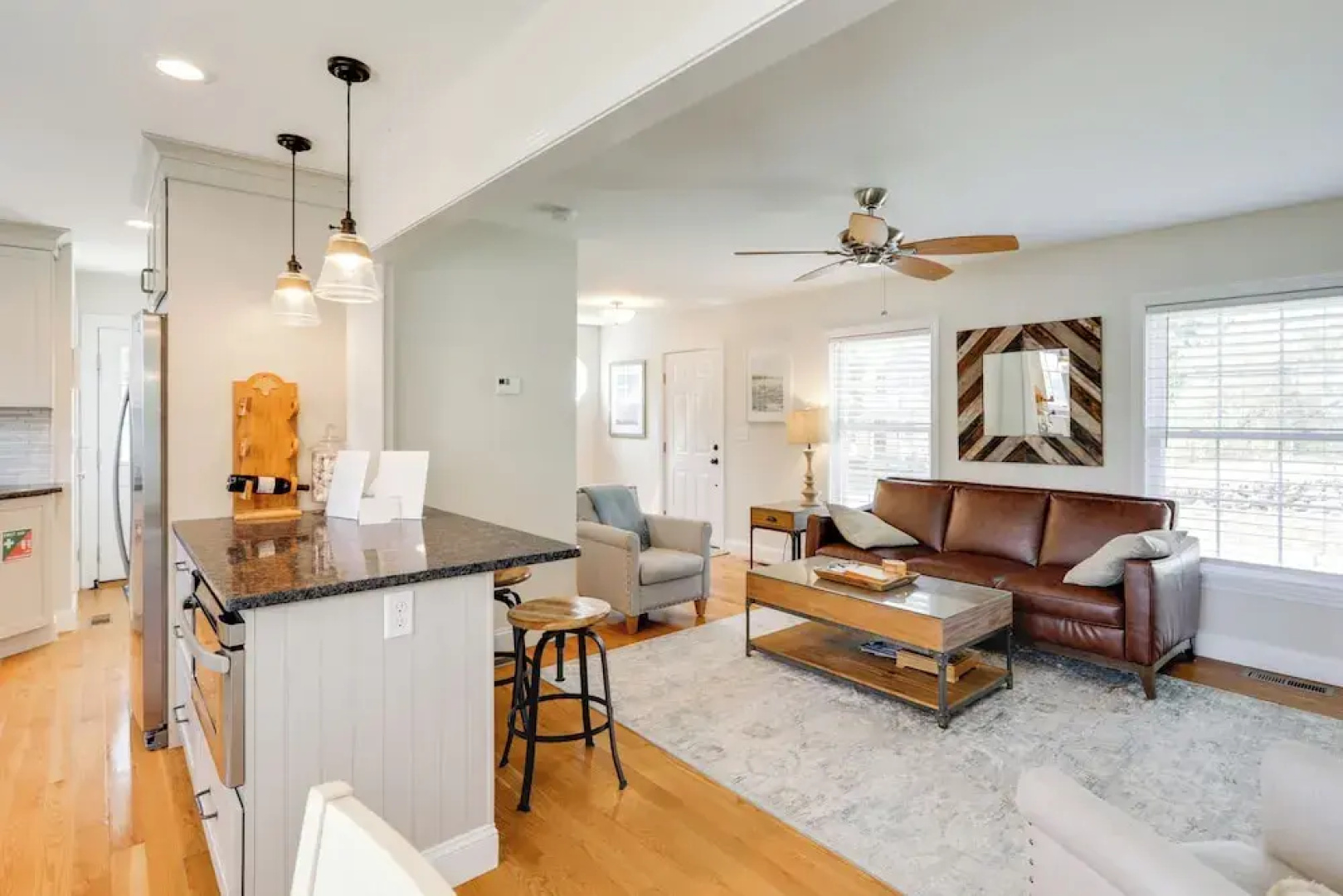 Walk to Pawcatuck River: Family-friendly Home!