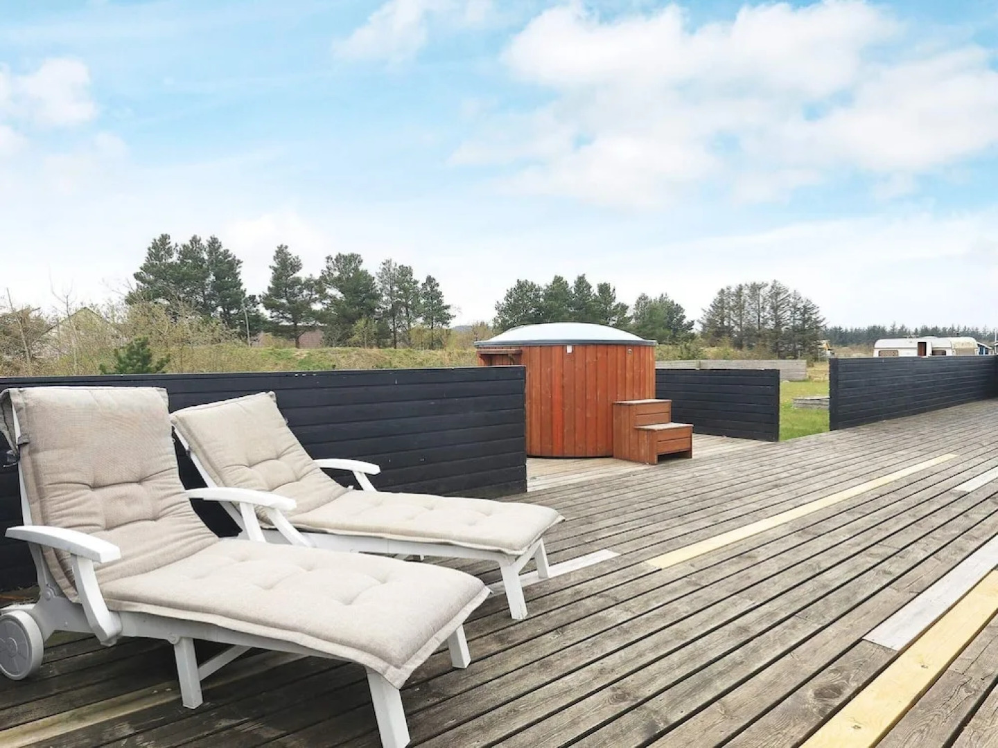 8 Person Holiday Home in Brovst-by Traum