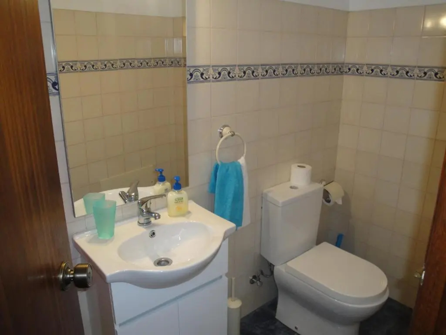 Apartment Alameda with Sea View