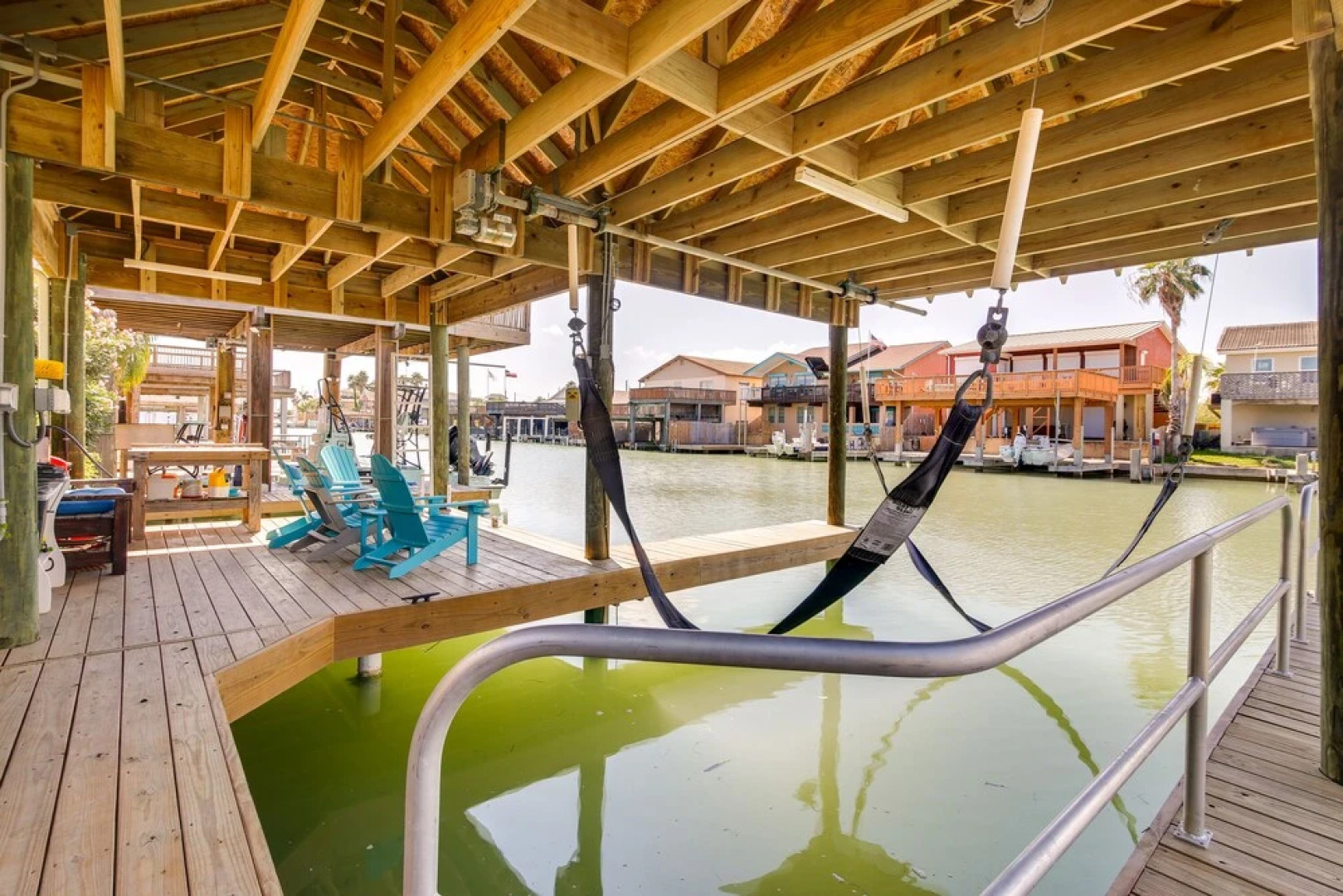 Waterfront Port Isabel Home w/ Private Boat Dock!