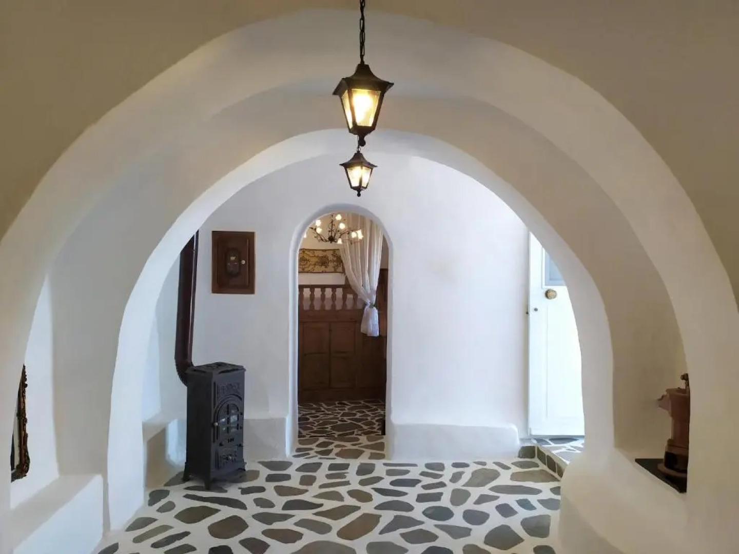 «Astrofeggia» A private stone house Nature-Seaview