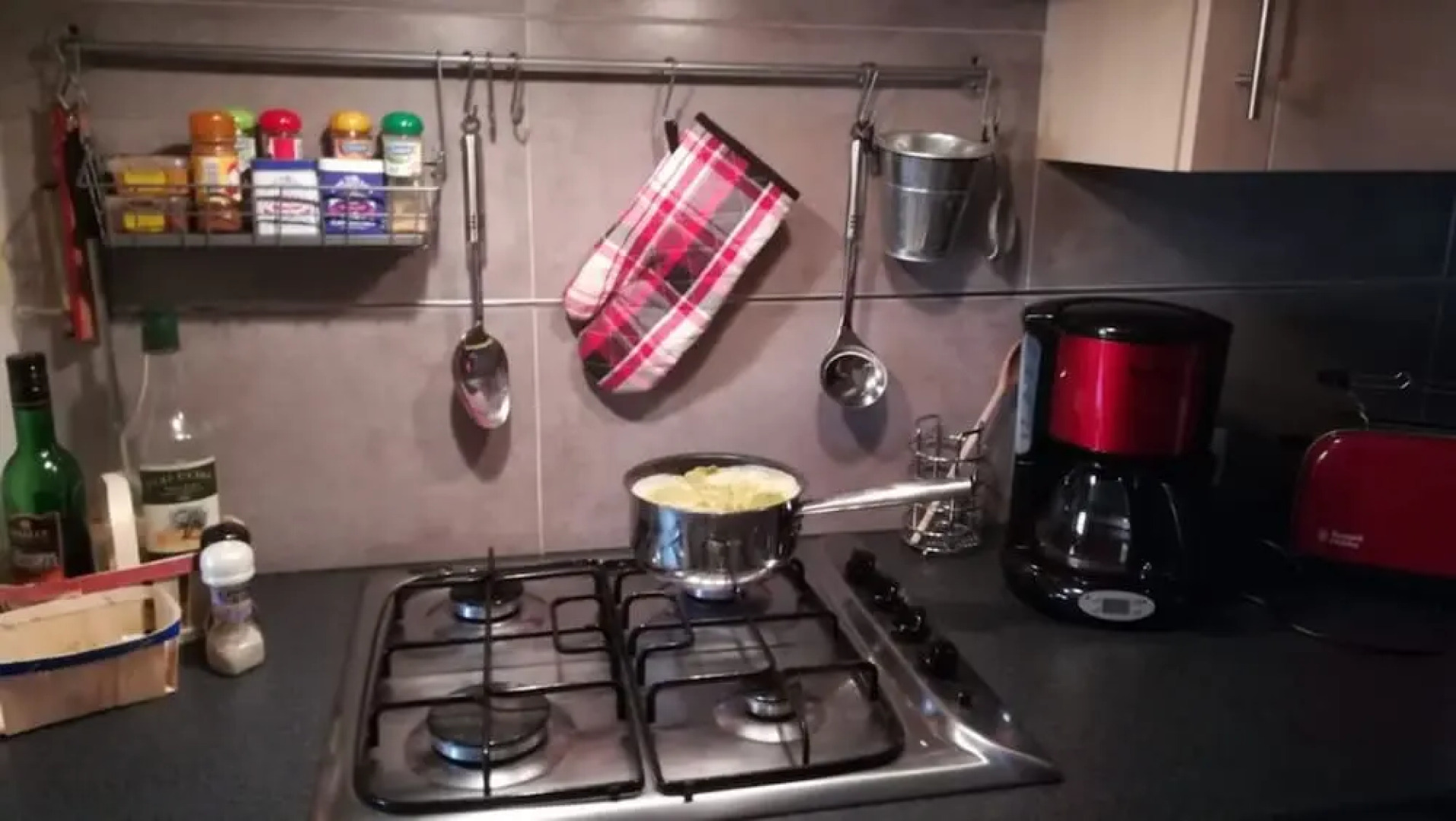 Maison de village provençale, terrasse panoramique, Mont Ventoux