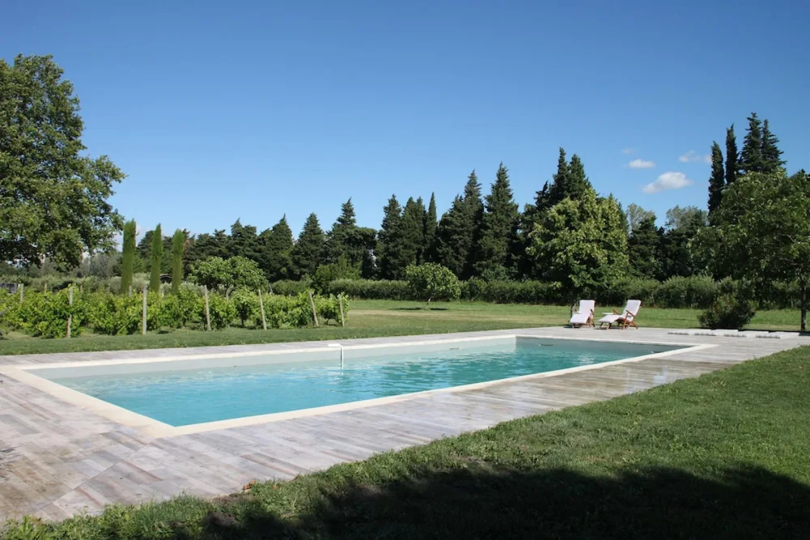 Le Mas des Peupliers