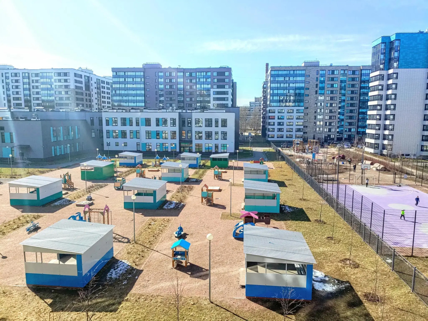 Апартаменты Кукуруза на Торфяной дороге 15 корпус 3 (1)