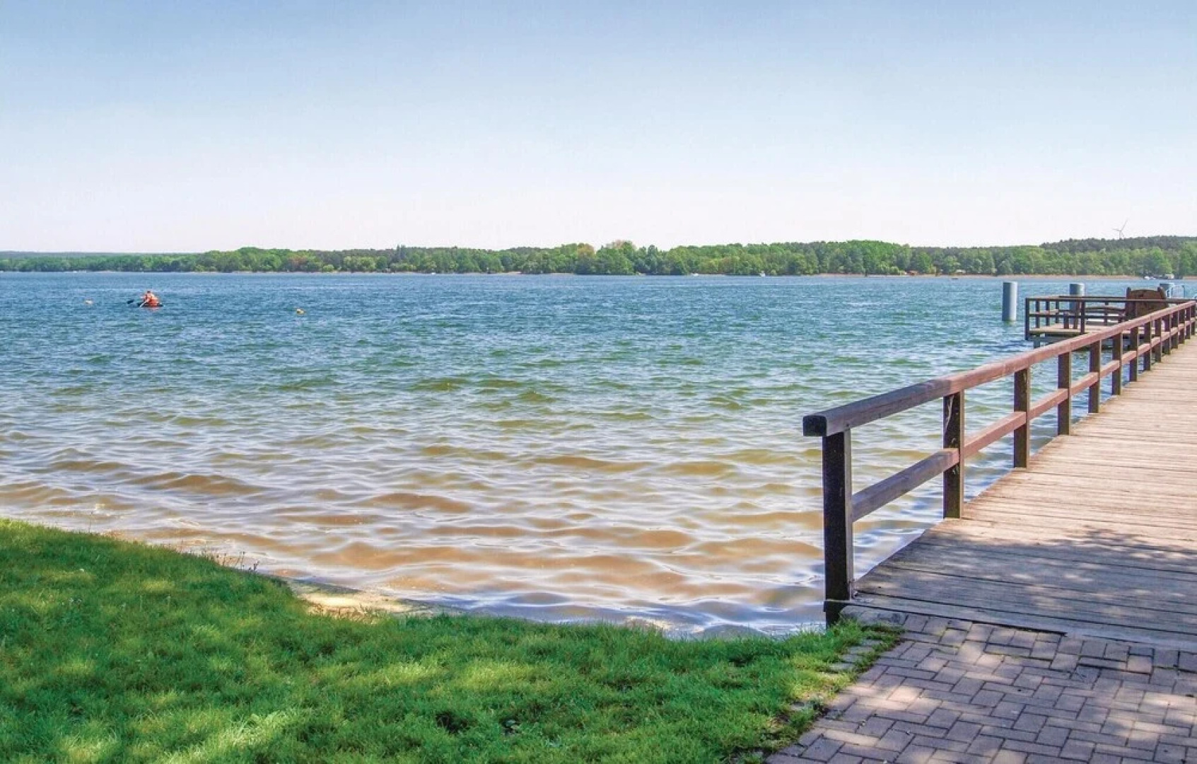 Beautiful Home in Wendisch Rietz With 2 Bedrooms