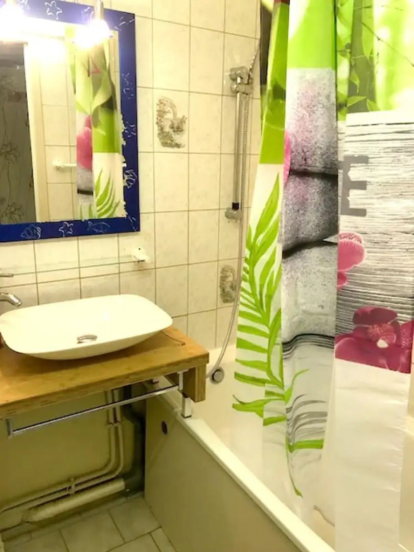 Apartment With one Bedroom in Leucate, With Wonderful sea View and Furnished Balcony - 500 m From the Beach