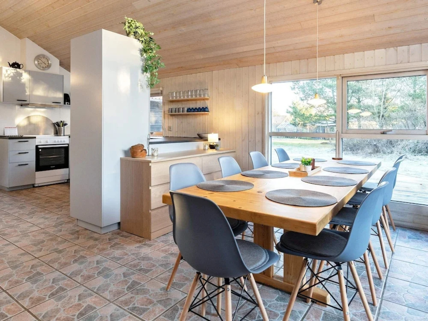 8 Person Holiday Home in Hals