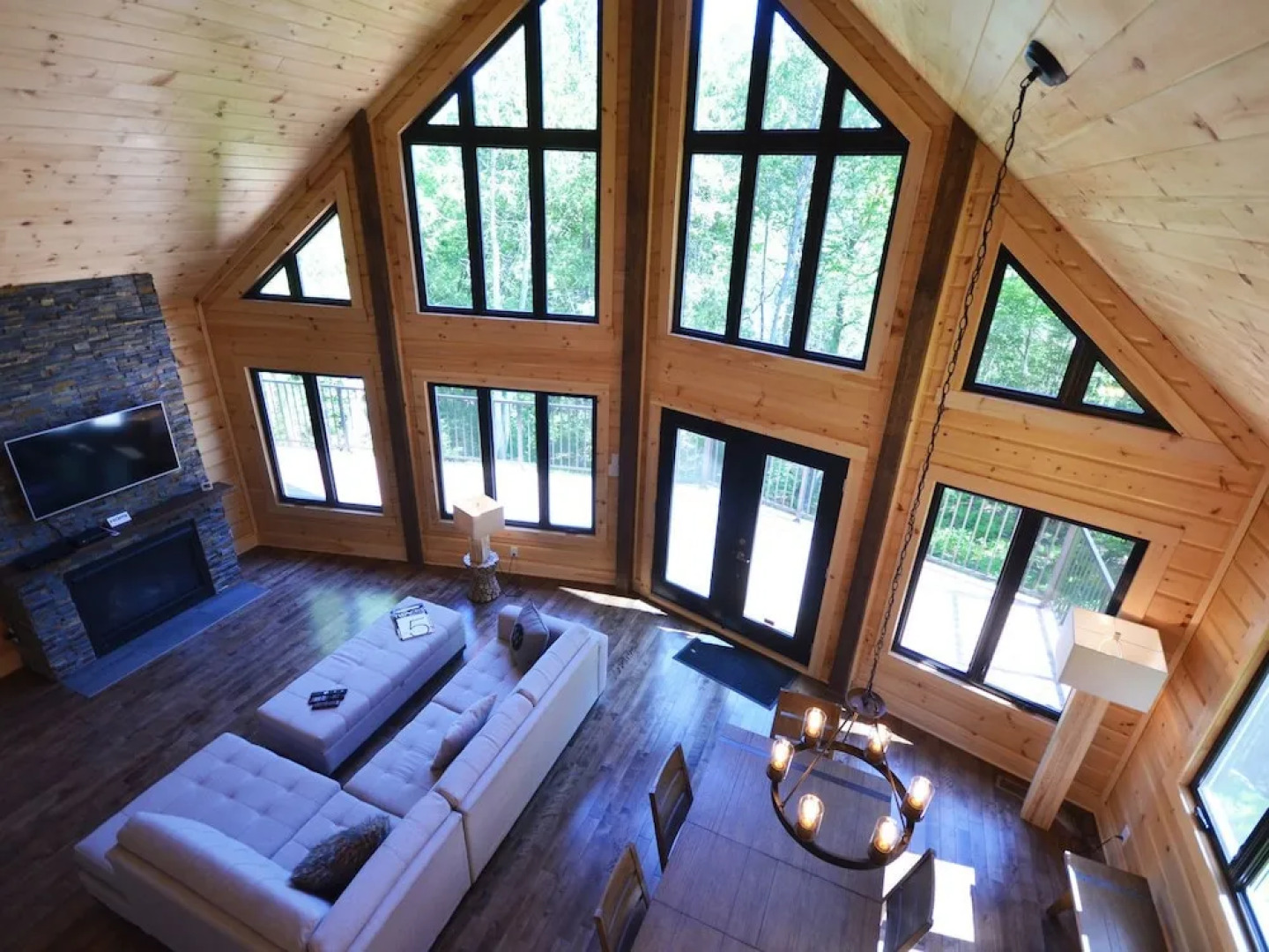 Chalets Chinook - Lac Walfred