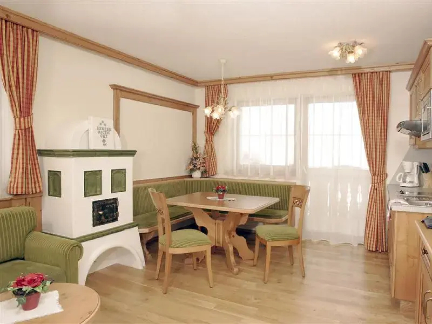 Appartements Bauernhoefe Aigenberger