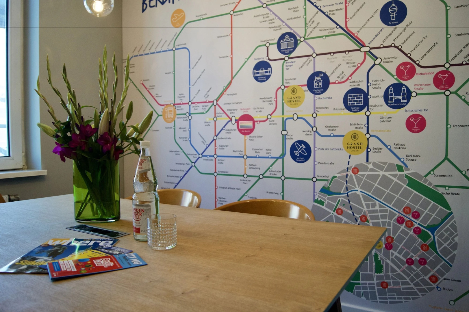 Grand Hostel Berlin Urban