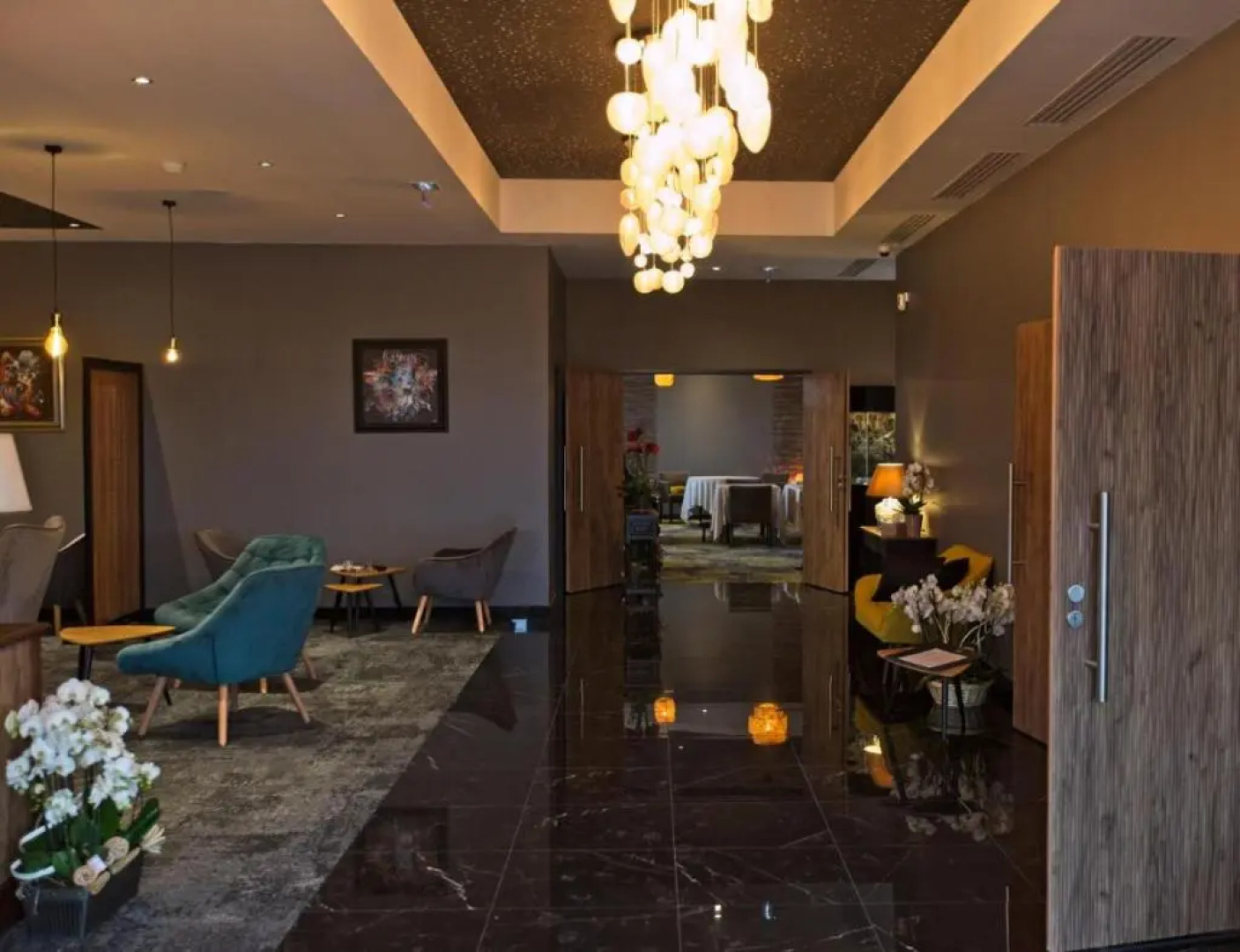 Logis- Hôtel & Restaurant La maison des blés