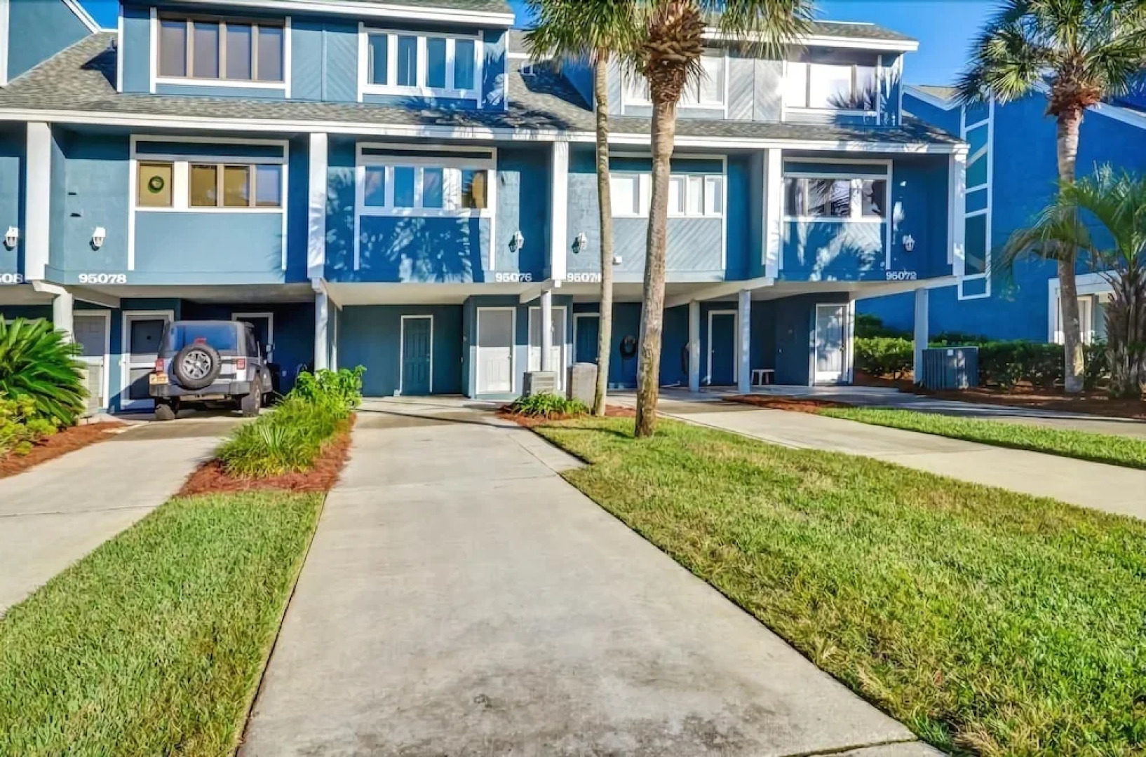 Sandpiper 95076 - 3 Br Townhouse