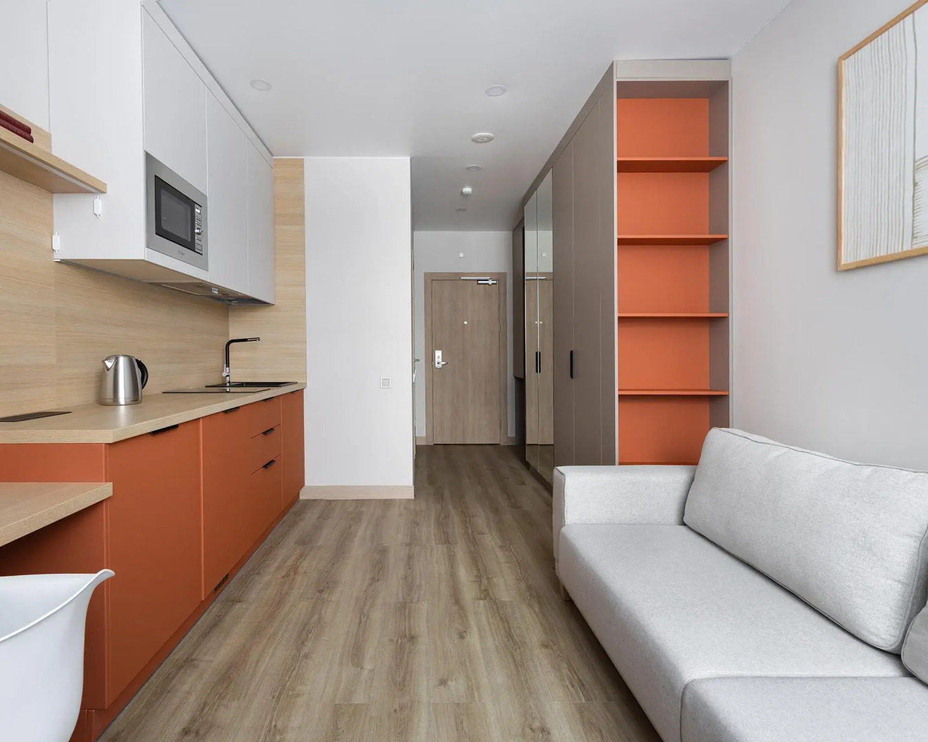 АпартПейдж на Балтийской