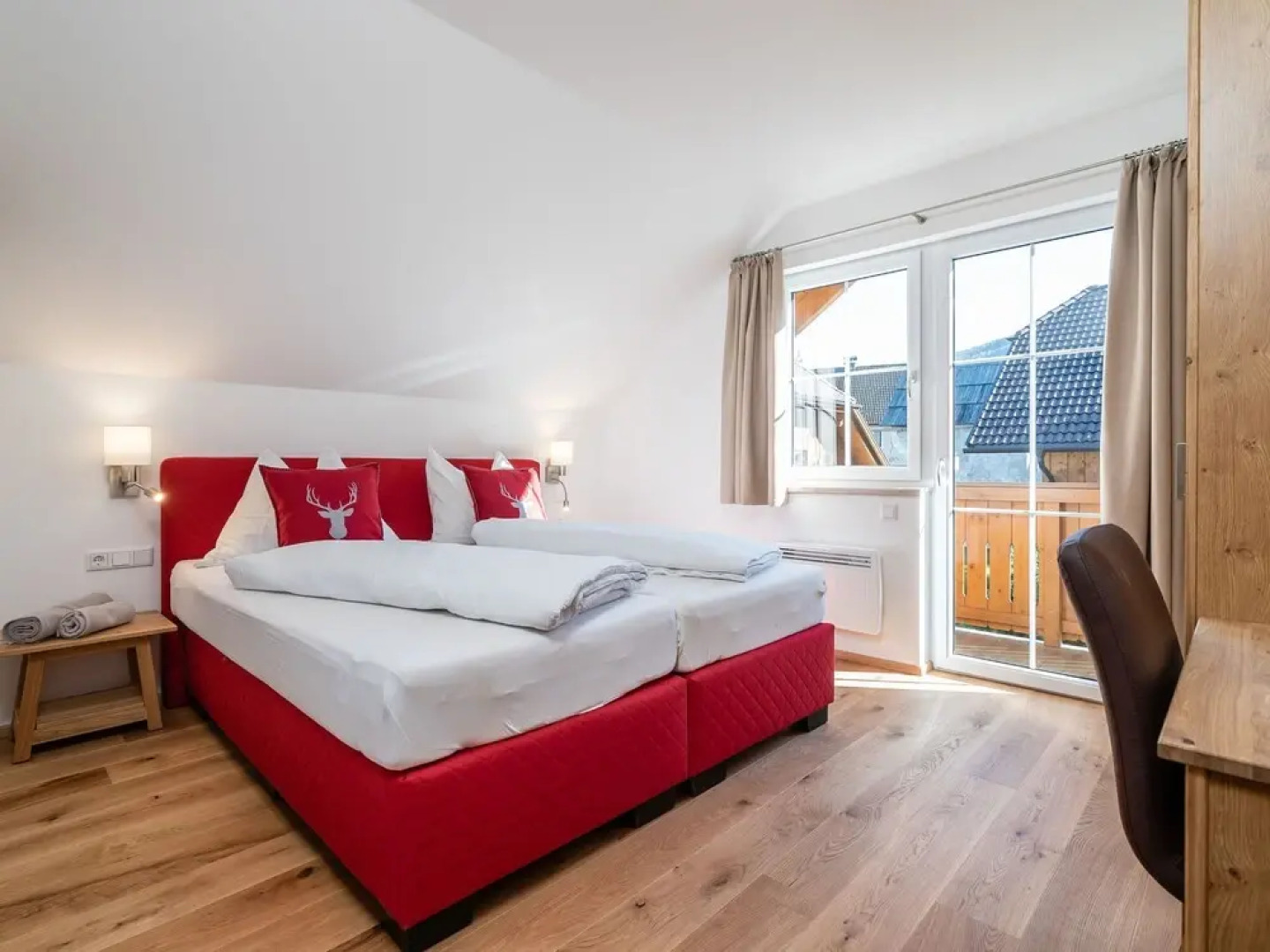 Fancy Chalet In Sankt With Sauna Jacuzzi And Ski Storage