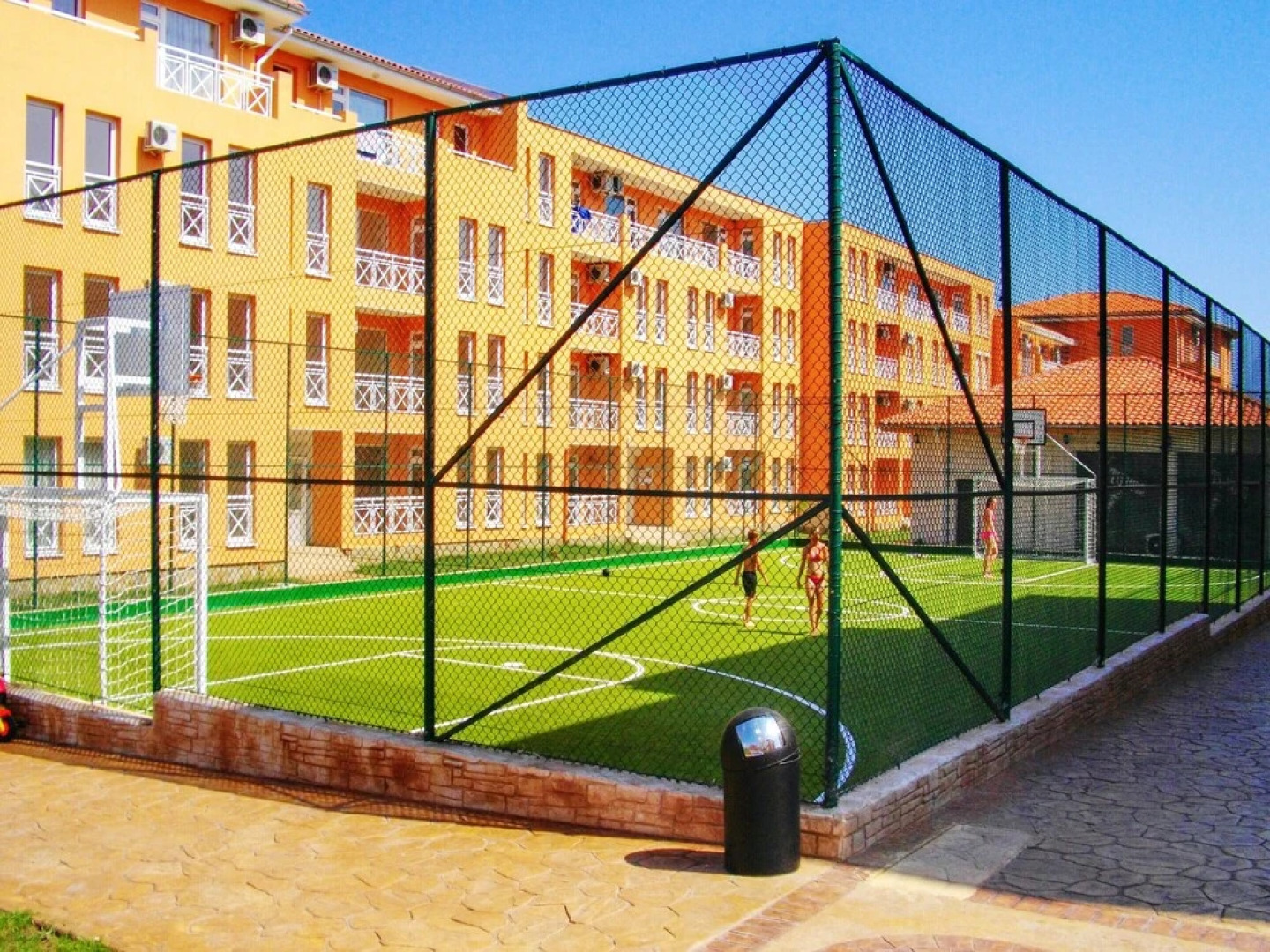 Studio in Tankovo, With Shared Pool - 3 km From the Beach