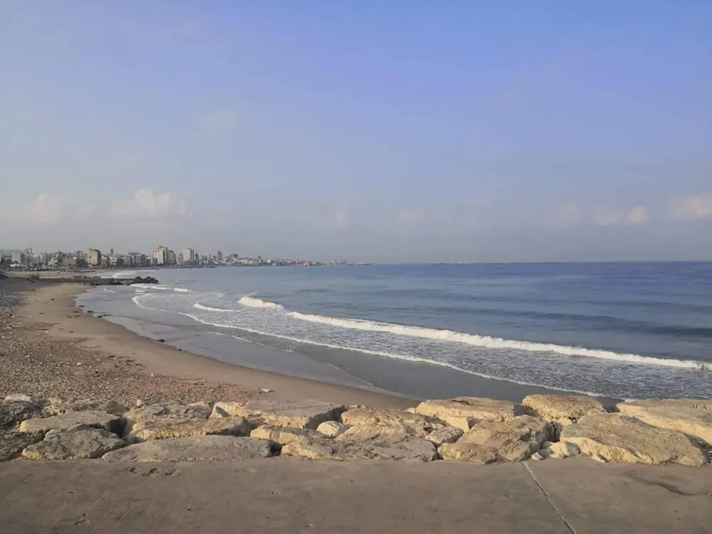 Big Seafront Apartment in Saida, Lebanon