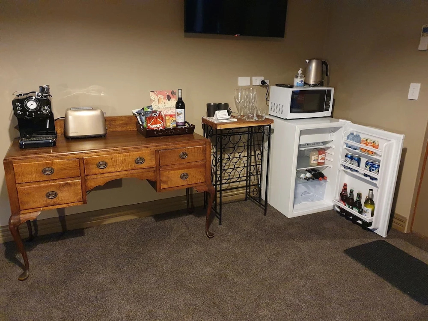 The Lancefield Lodge