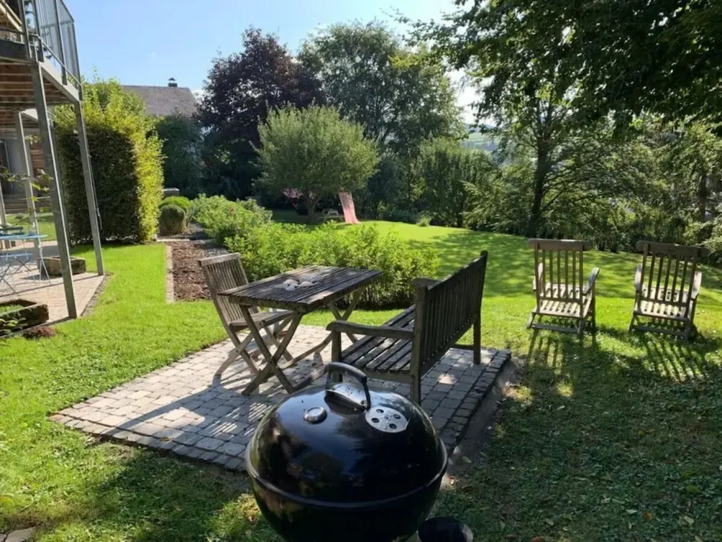Ferienwohnung 2 mit Sauna Ferienhaus Poppenhausen