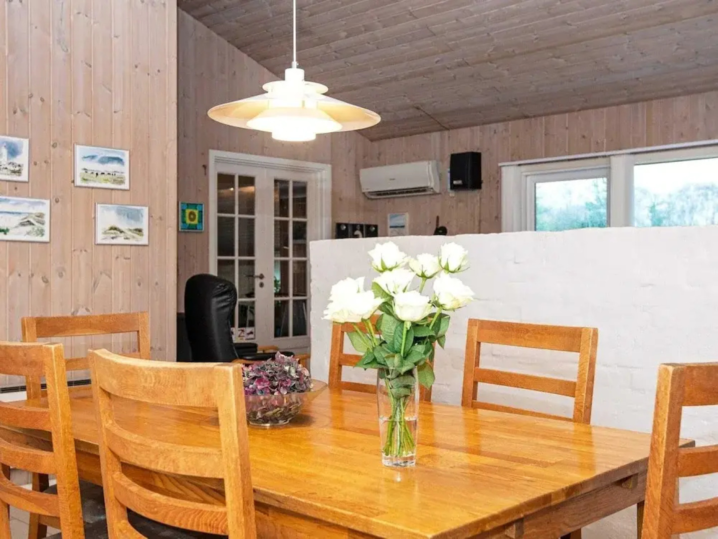 8 Person Holiday Home in Oksbol
