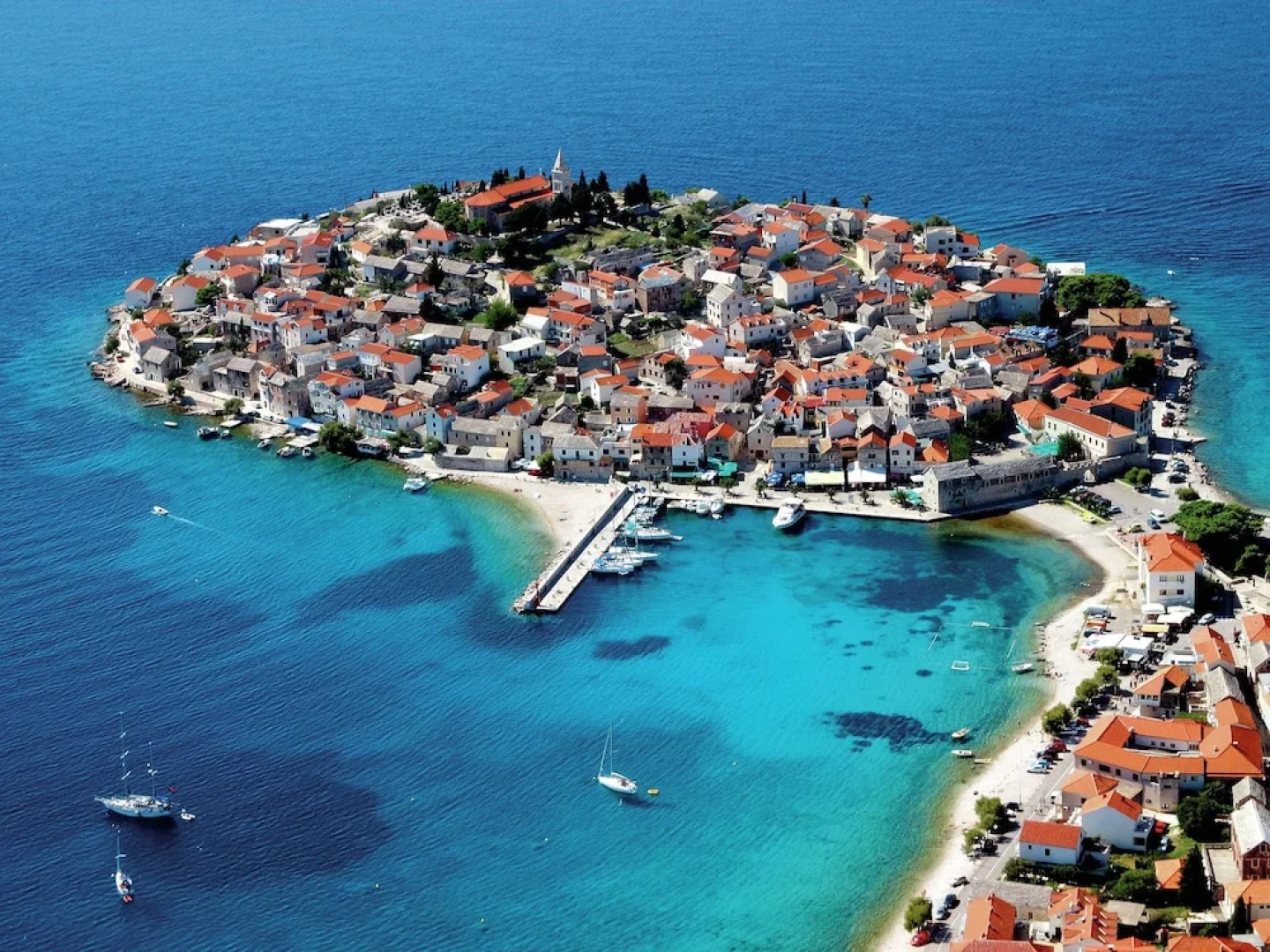 Grand Villa in Vodice With Private Swimming Pool