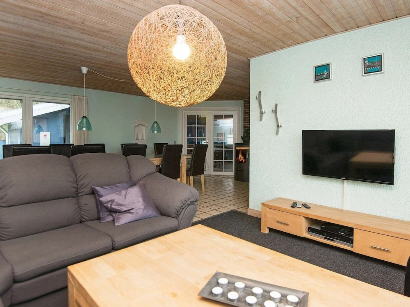Beautiful Holiday Home in Jutland Denmark With Whirlpool