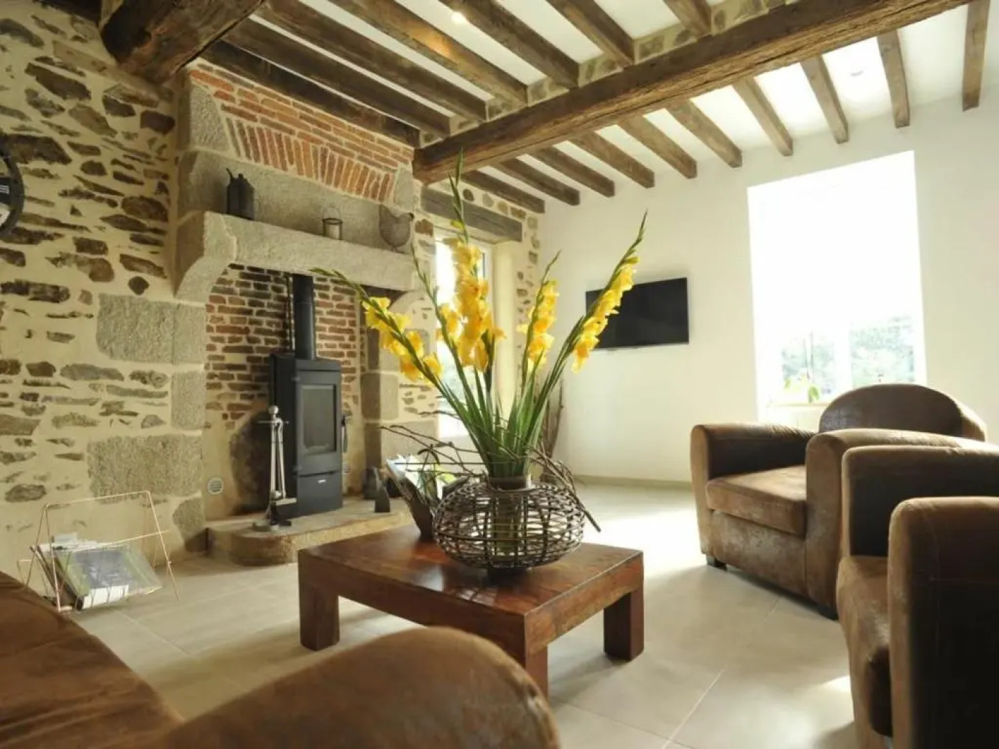 Gîte Saint-Calais-du-Désert, 4 pièces, 6 personnes - FR-1-600-161