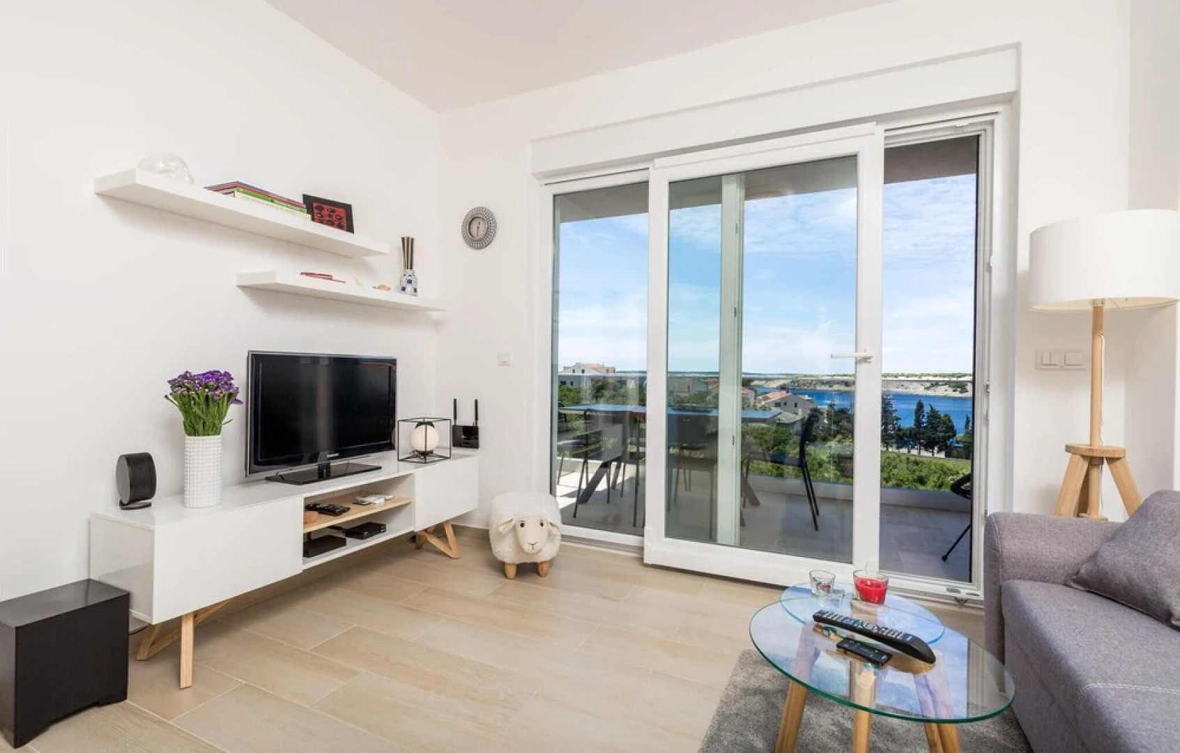 Nice Apartment in Simuni With 2 Bedrooms and Wifi